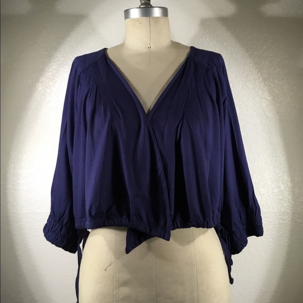 JWLA by Johnny Was Raven Crop Cotton Jacket M NWT